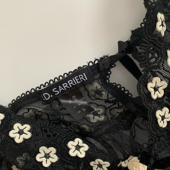 ID SARIERI Lingerie babydoll top - Picture 2 of 4